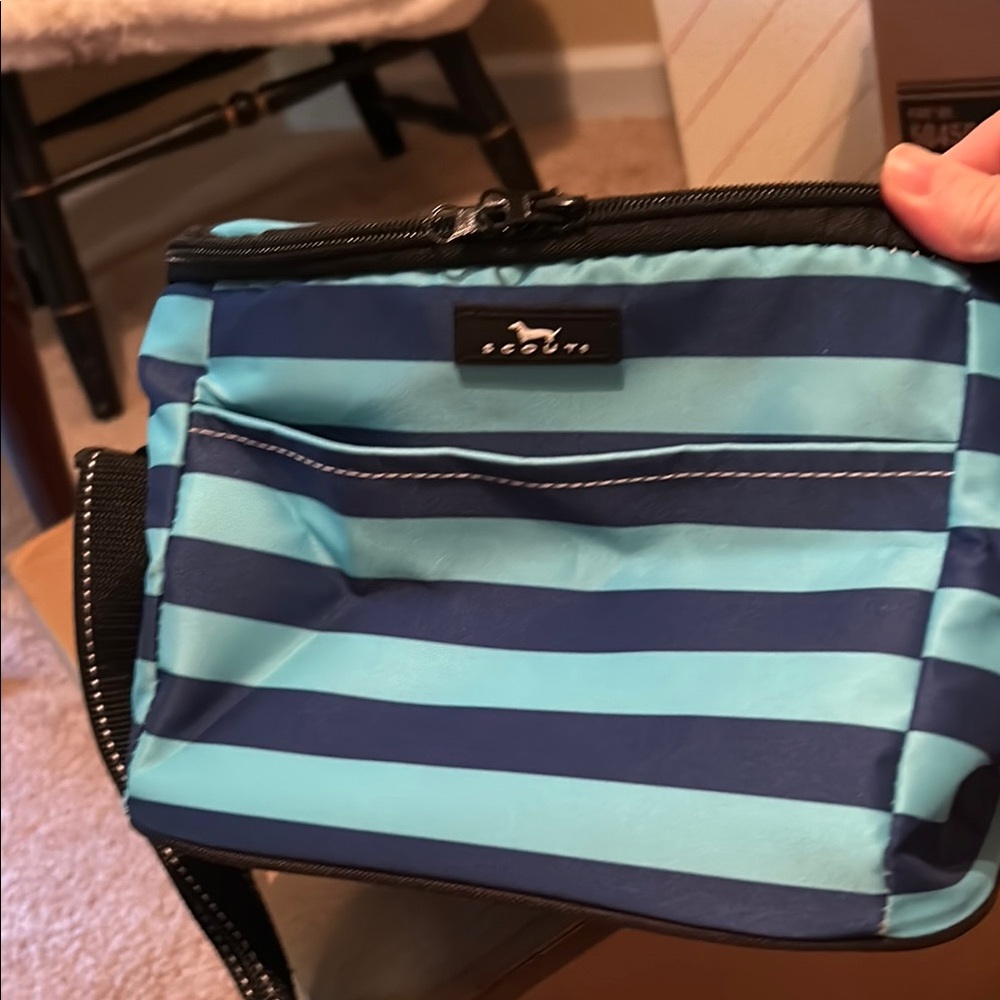 Scout Striped Insulated Lunch Bag